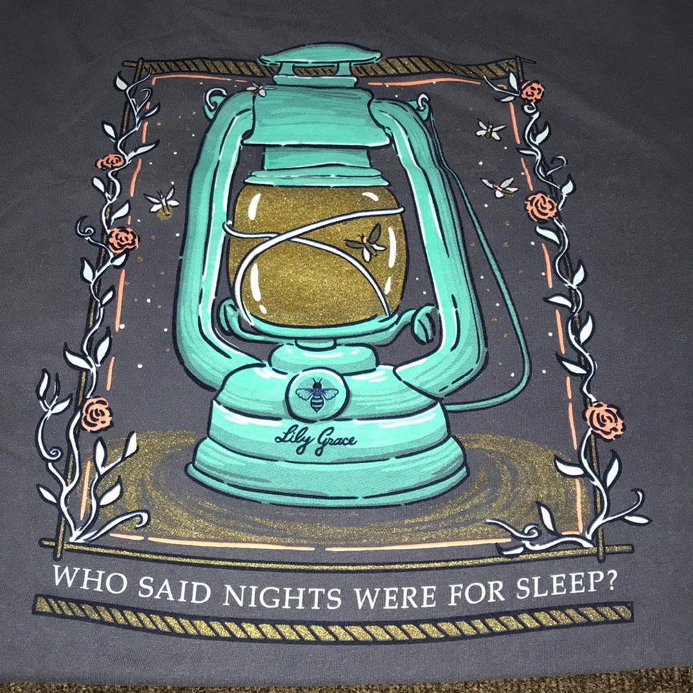 “WHO SAID NIGHTS WERE FOR SLEEPING”